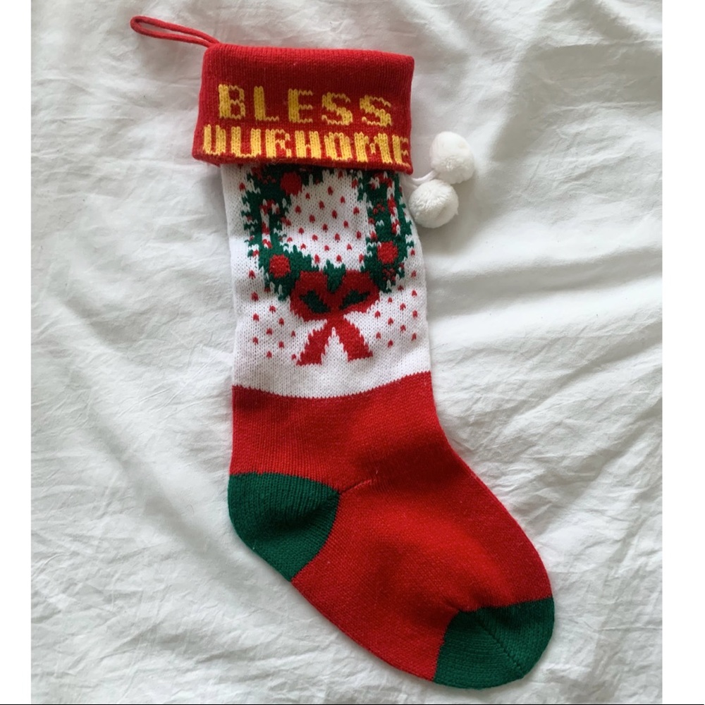 Vintage Christmas Stocking